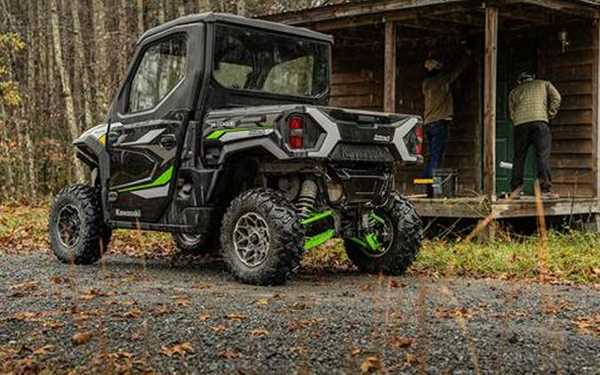 2025 Kawasaki RIDGE XR Deluxe HVAC