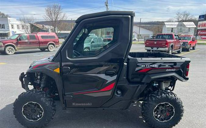 2025 Kawasaki RIDGE XR Deluxe HVAC