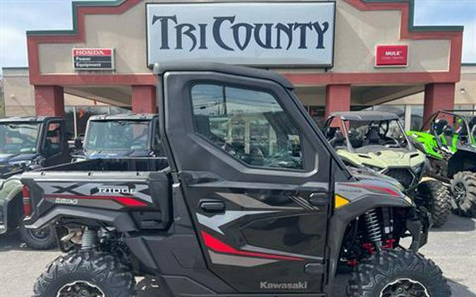 2025 Kawasaki RIDGE XR Deluxe HVAC