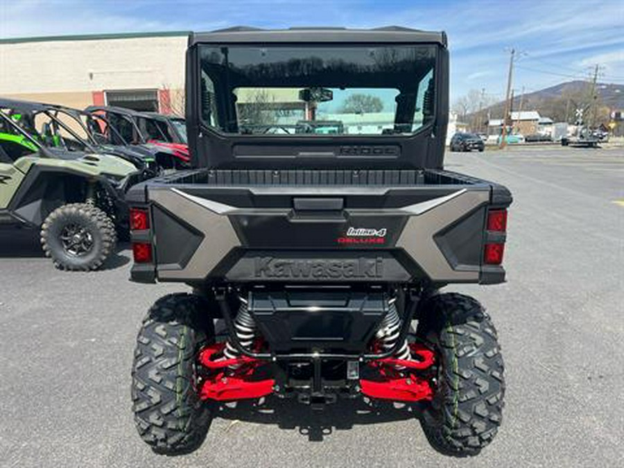 2025 Kawasaki RIDGE XR Deluxe HVAC
