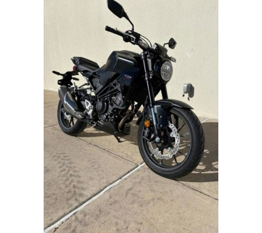 2025 Honda CB300R ABS