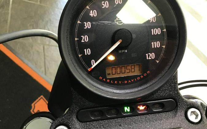 2020 Harley-Davidson® Iron 883™ Black Denim