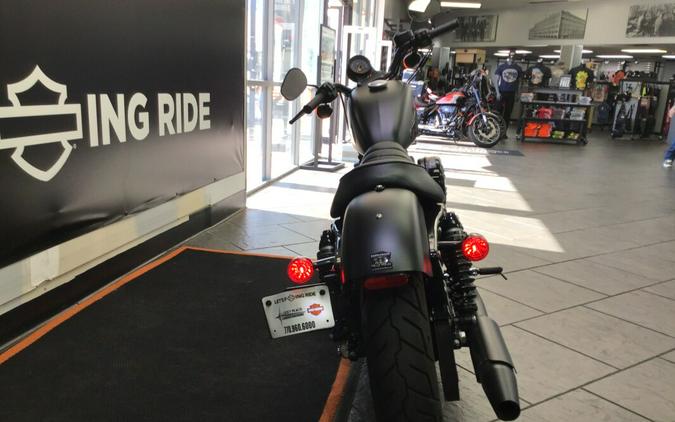 2020 Harley-Davidson® Iron 883™ Black Denim