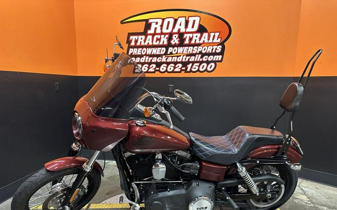 2014 Harley-Davidson® FXDB - Dyna® Street Bob®