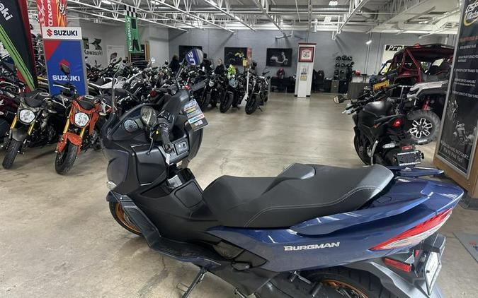 2026 Suzuki Burgman 400