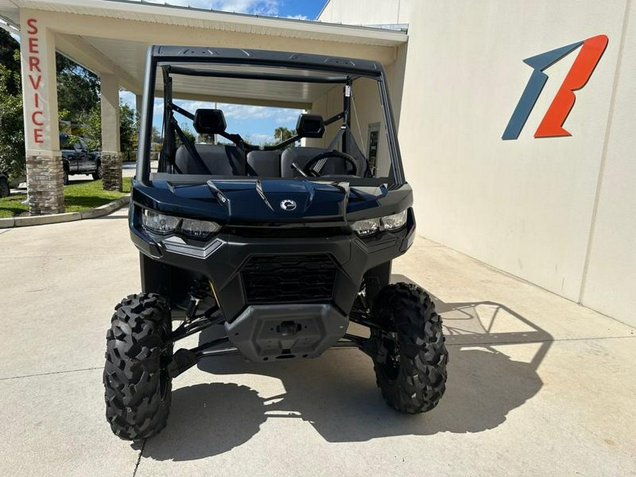 2024 Can-Am® Defender DPS HD10 Timeless Black