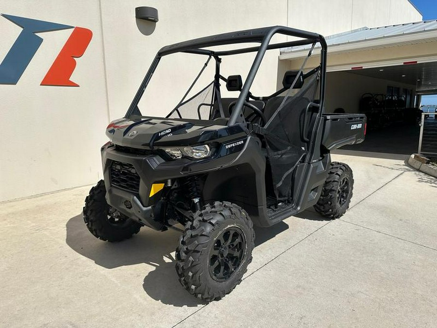 2024 Can-Am® Defender DPS HD10 Timeless Black