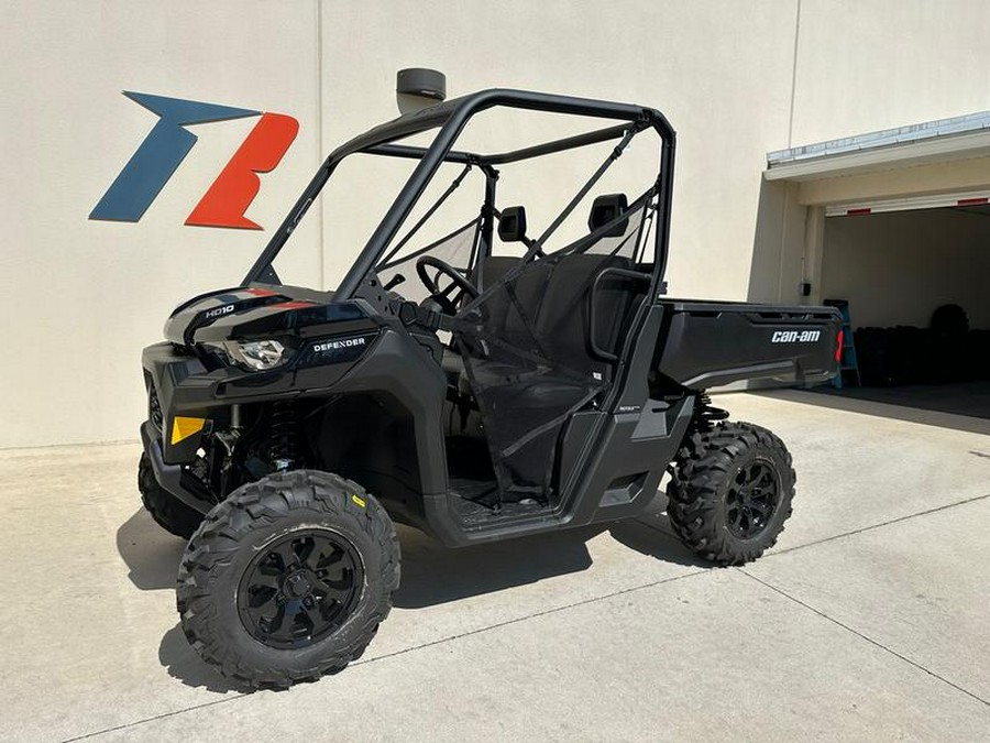 2024 Can-Am® Defender DPS HD10 Timeless Black