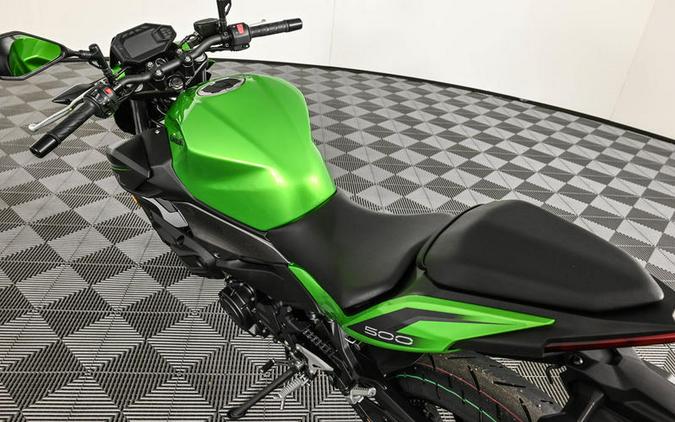 2024 Kawasaki Z500 ABS