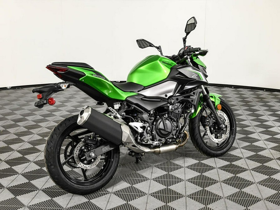 2024 Kawasaki Z500 ABS