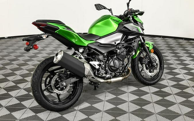 2024 Kawasaki Z500 ABS