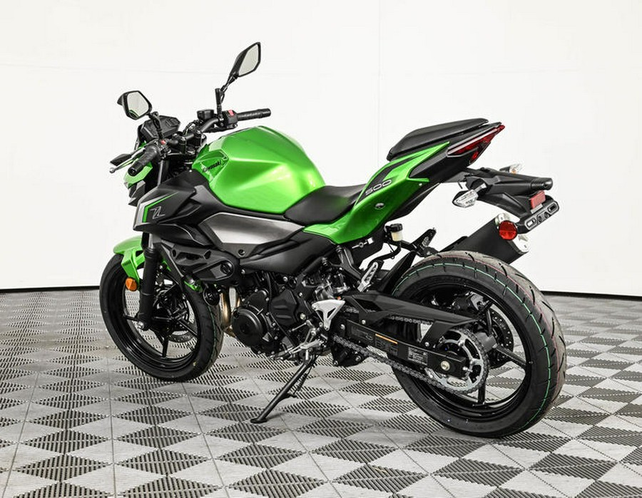 2024 Kawasaki Z500 ABS