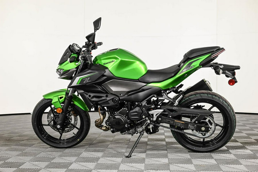 2024 Kawasaki Z500 ABS