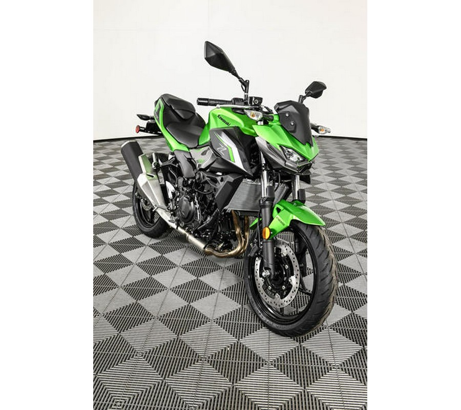 2024 Kawasaki Z500 ABS