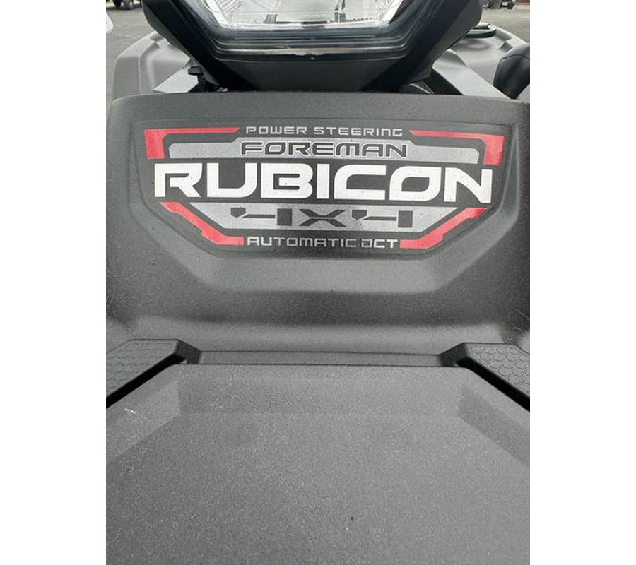 2024 Honda® FourTrax Foreman Rubicon 4x4 Automatic DCT EPS