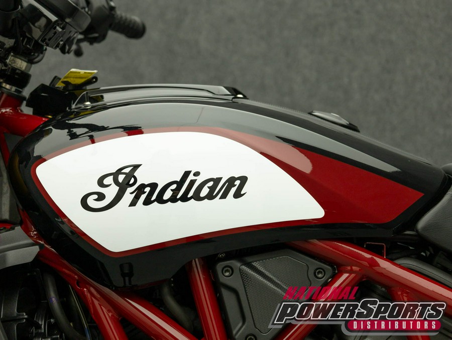 2019 INDIAN FTR 1200 S RACE REPLICA W/ABS