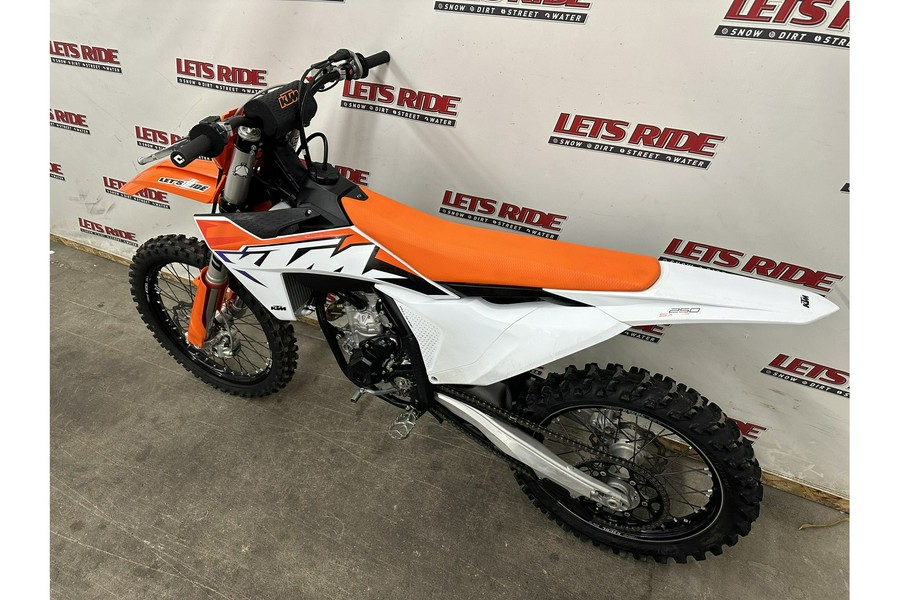 2023 KTM 250 SX-F