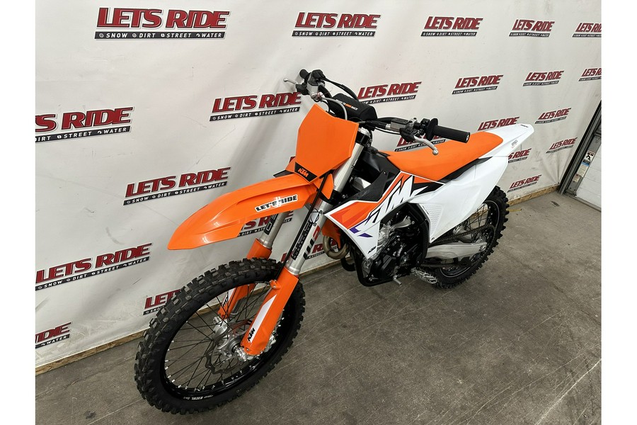 2023 KTM 250 SX-F