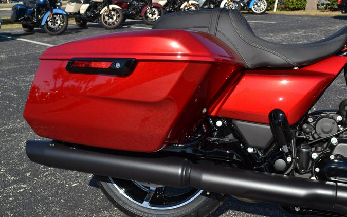 2025 Harley-Davidson Street Glide® Brilliant Red - FLHX