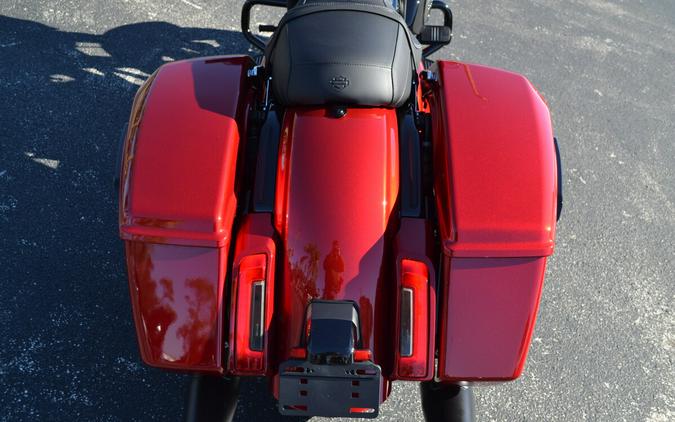 2025 Harley-Davidson Street Glide® Brilliant Red - FLHX