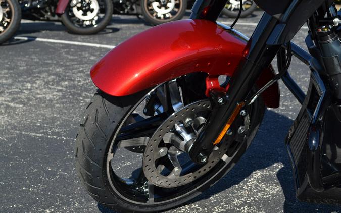 2025 Harley-Davidson Street Glide® Brilliant Red - FLHX