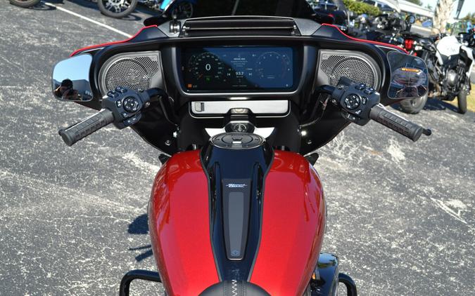 2025 Harley-Davidson Street Glide® Brilliant Red - FLHX