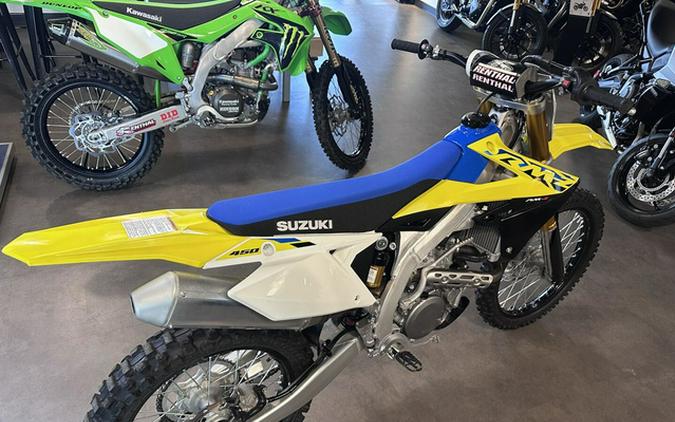 2022 Suzuki RM-Z 450