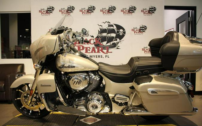 2025 Indian Motorcycle® ROADMASTER LTD AUDIO SILVER QUARTZ