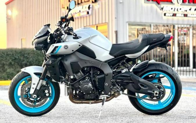 2025 Yamaha MT-10