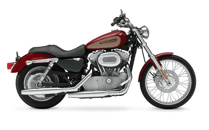 2009 Harley-Davidson® XL883C - 883 Custom