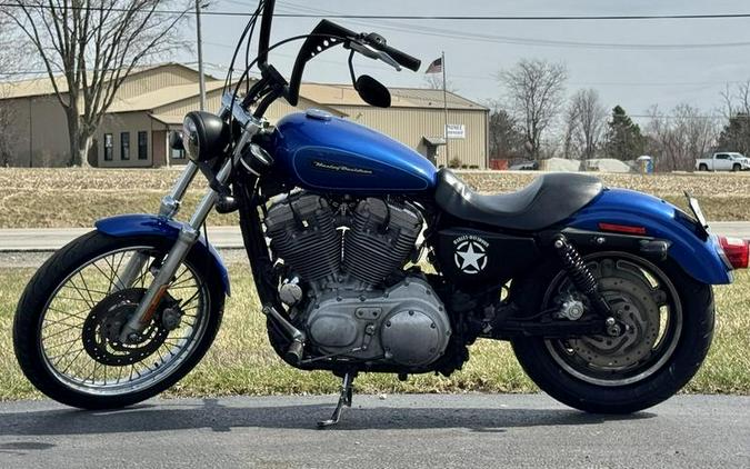 2009 Harley-Davidson® XL883C - 883 Custom