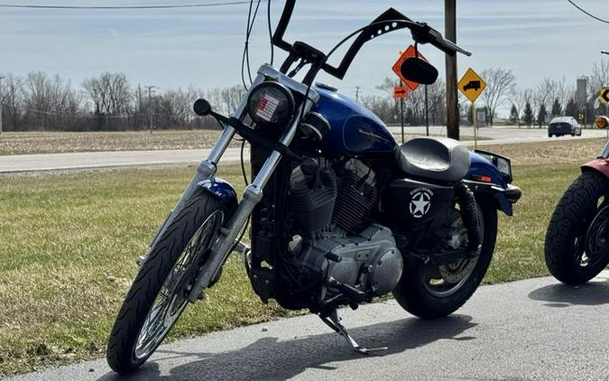2009 Harley-Davidson® XL883C - 883 Custom