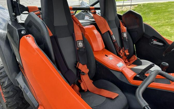 2017 Yamaha YXZ 1000R SS Blaze OrangeBlack