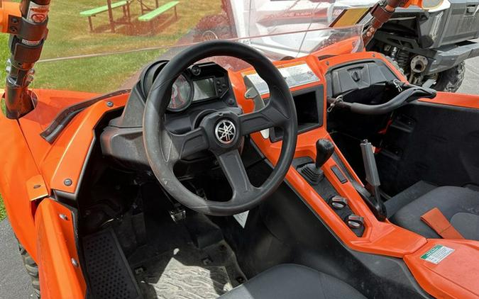 2017 Yamaha YXZ 1000R SS Blaze OrangeBlack