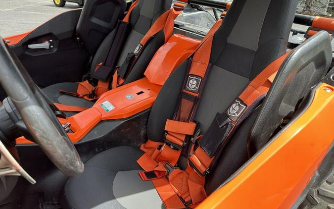 2017 Yamaha YXZ 1000R SS Blaze OrangeBlack