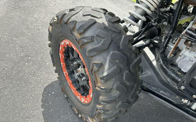 2017 Yamaha YXZ 1000R SS Blaze OrangeBlack