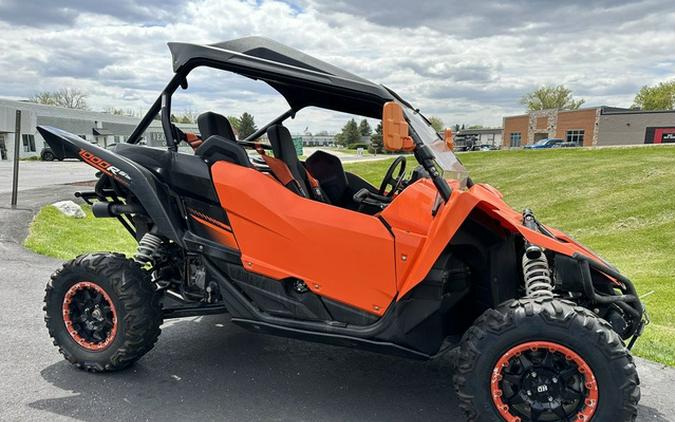 2017 Yamaha YXZ 1000R SS Blaze OrangeBlack