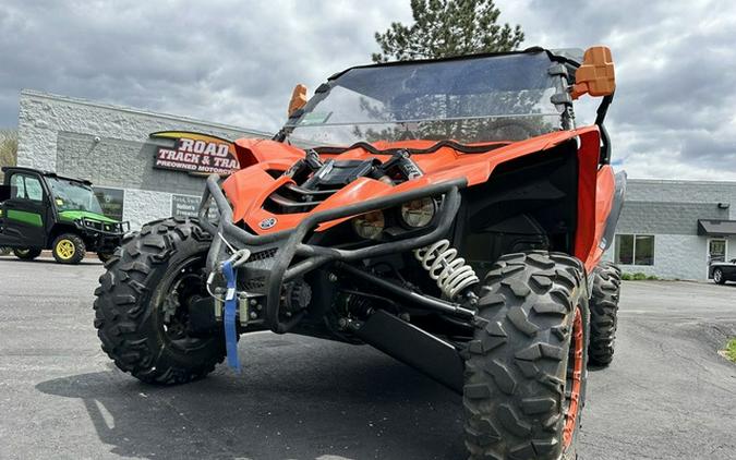 2017 Yamaha YXZ 1000R SS Blaze OrangeBlack