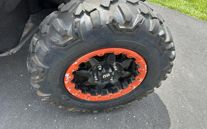2017 Yamaha YXZ 1000R SS Blaze OrangeBlack