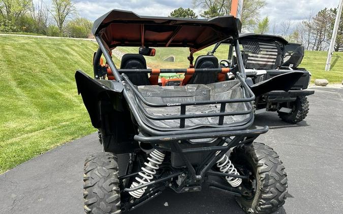 2017 Yamaha YXZ 1000R SS Blaze OrangeBlack