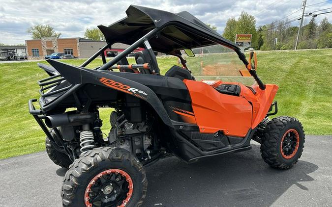 2017 Yamaha YXZ 1000R SS Blaze OrangeBlack