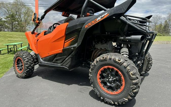 2017 Yamaha YXZ 1000R SS Blaze OrangeBlack