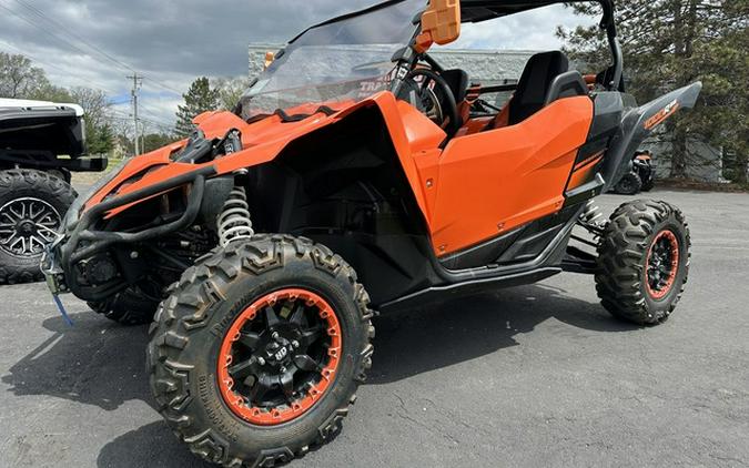 2017 Yamaha YXZ 1000R SS Blaze OrangeBlack