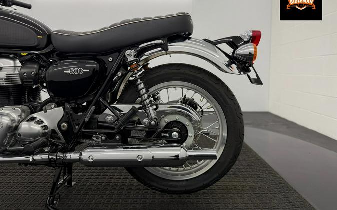 2025 Kawasaki W800 ABS