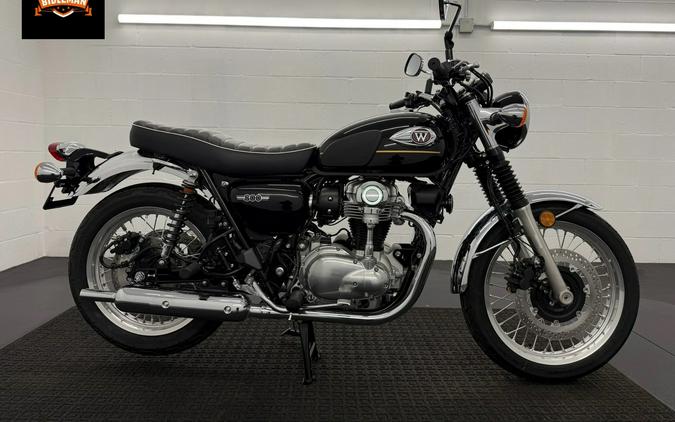 2025 Kawasaki W800 ABS