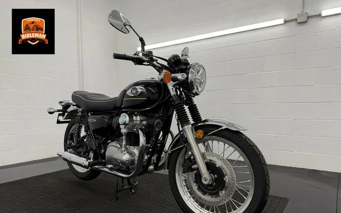 2025 Kawasaki W800 ABS