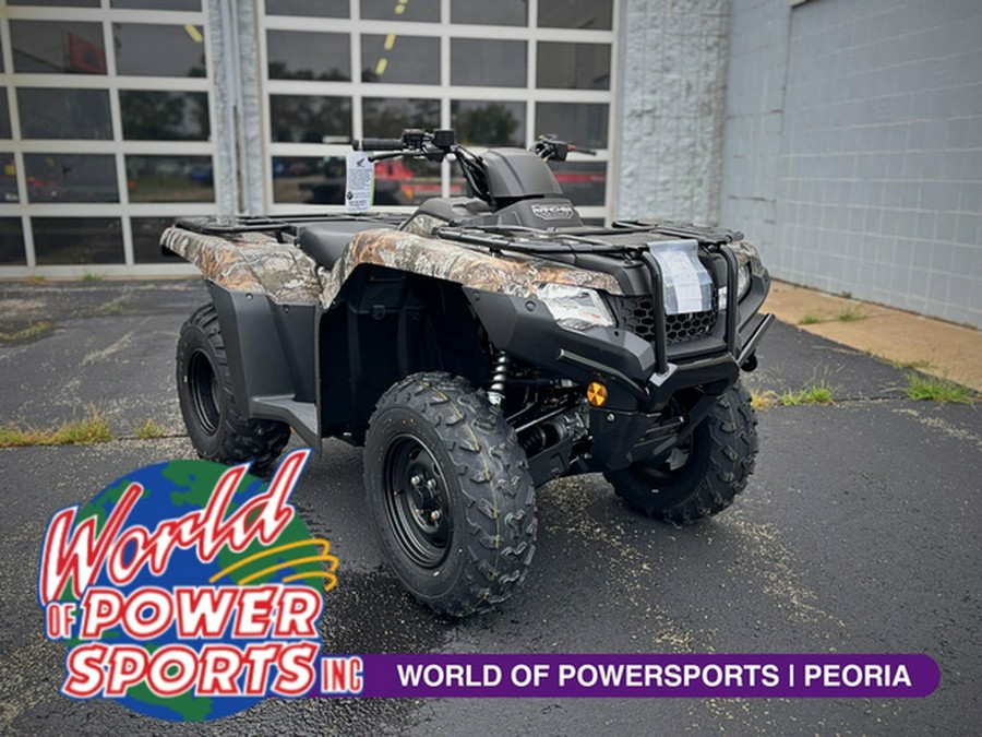 2027 Honda FOURTRAX RANCHER 4X4
