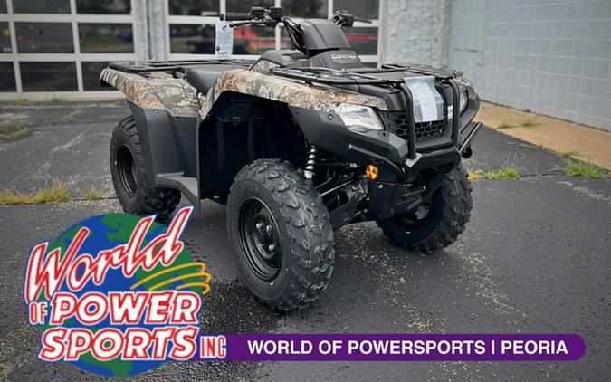 2027 Honda FOURTRAX RANCHER 4X4