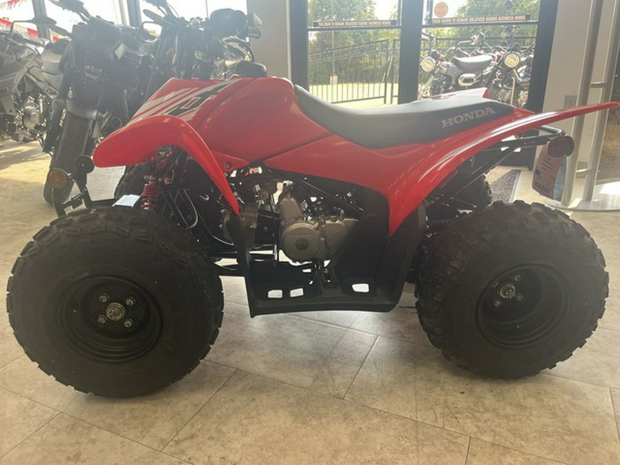 2026 Honda TRX 90X