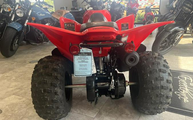 2026 Honda TRX 90X
